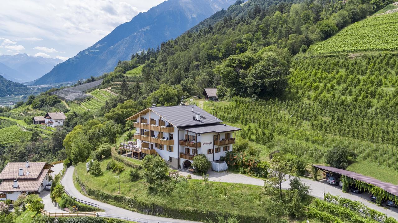 Garni Oberanger Hotel Tirolo Eksteriør billede