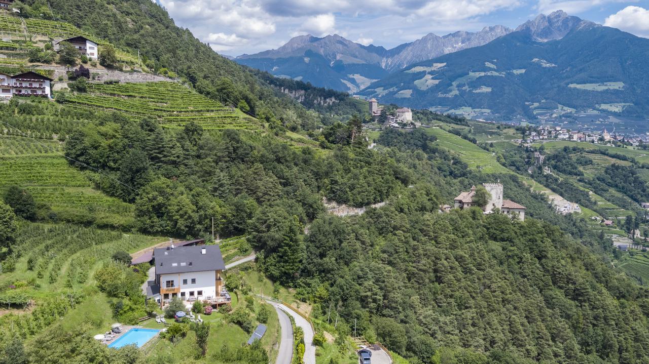 Garni Oberanger Hotel Tirolo Eksteriør billede